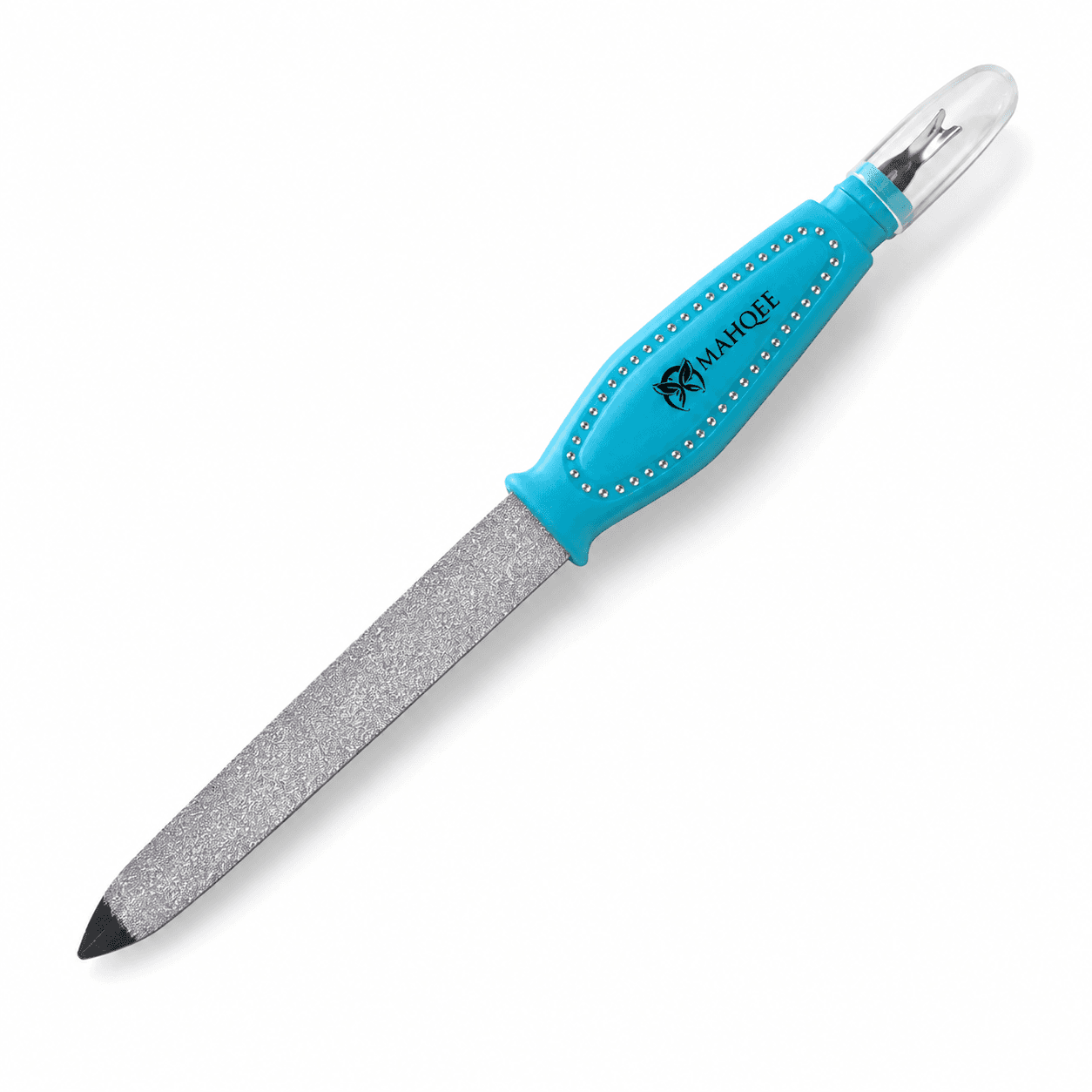 Manicure Tool with glittery handle